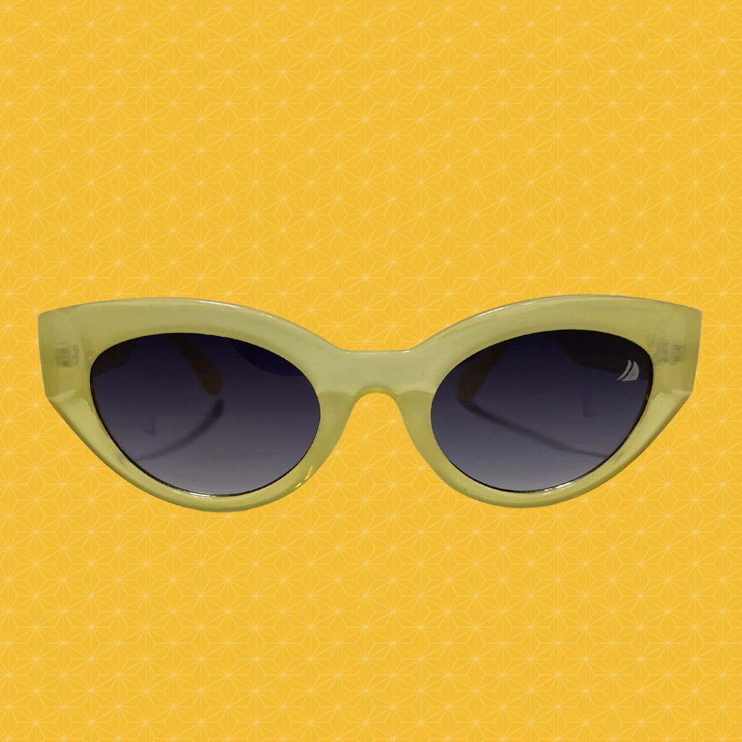 Oculos de Sol Gatinho Verde Feminino Volpz - Volpz