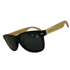 Oculos de Sol Masculino Polarizado Madeira Volpz Noruega 4.0 Verde