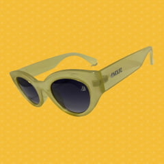 Oculos de Sol Gatinho Verde Feminino Volpz